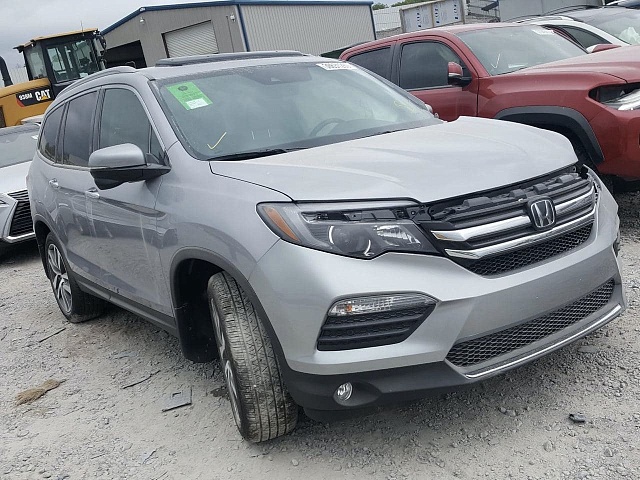 HONDA PILOT TOURING 2018