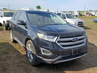 FORD EDGE TITANIUM 2015