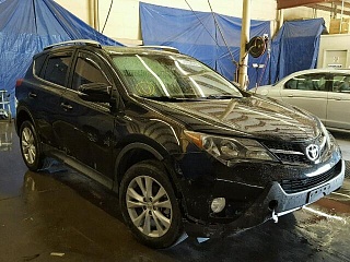 TOYOTA RAV4 LIMITED, 2015