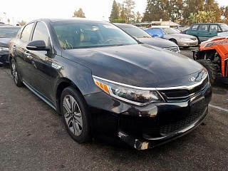 KIA OPTIMA PLUG-IN HYBRID 2017