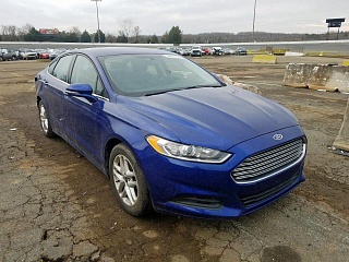 FORD FUSION SE 2016