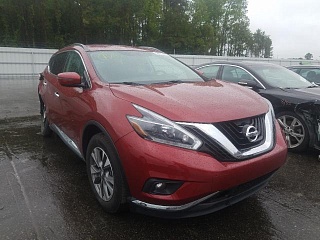 NISSAN MURANO S 2018