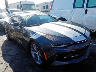 CHEVROLET CAMARO LT 2017