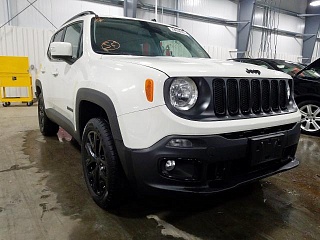 JEEP RENEGADE LATITUDE 2017