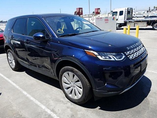 2020 LAND ROVER DISCOVERY SPORT S