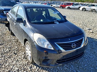 NISSAN VERSA S