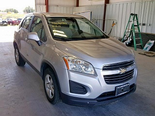 CHEVROLET TRAX 1LS, 2015