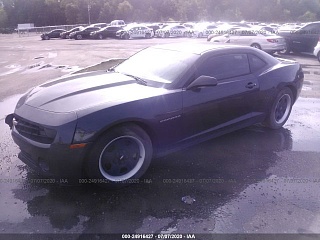 CHEVROLET CAMARO LS 2013