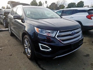 FORD EDGE TITANIUM 2018