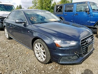 AUDI A4 PREMIUM PLUS 2014