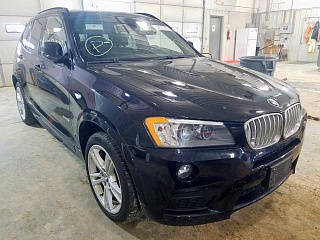BMW X3 XDRIVE35I 2014