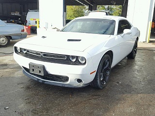 DODGE CHALLENGER SXT, 2015