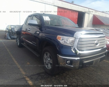TOYOTA TUNDRA DOUBLE CAB LIMITED, 2014