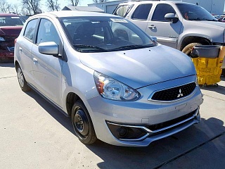 MITSUBISHI MIRAGE ES  2017
