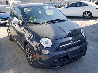 FIAT 500 ELECTRIC 2017