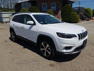 JEEP CHEROKEE LIMITED 2020