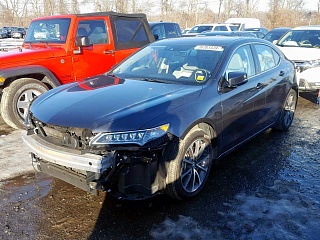 ACURA TLX TECH 2015