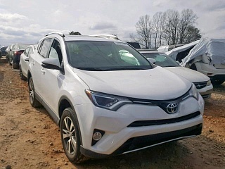TOYOTA RAV4 XLE, 2016
