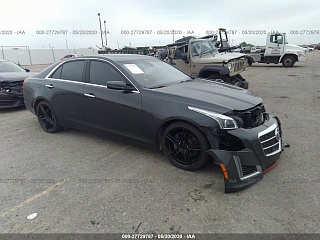 CADILLAC CTS LUXURY COLLECTION 2014