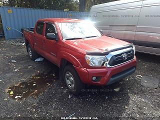 TOYOTA TACOMA DOUBLE CAB PRERUNNER, 2013