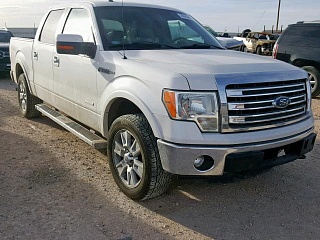 FORD F150 SUPERCREW, 2013