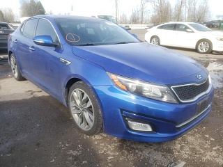 KIA OPTIMA SX 2014