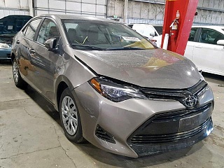 TOYOTA COROLLA L, 2017