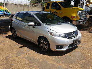 HONDA FIT EX 2016