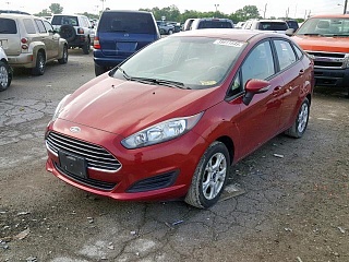 FORD FIESTA SE 2015