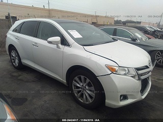 TOYOTA VENZA LE/XLE, 2015