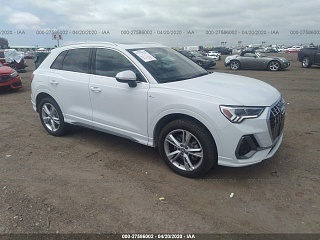 AUDI Q3 PREMIUM PLUS S-LINE 2019