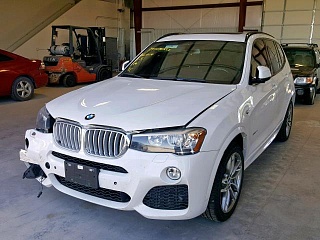 BMW X3 XDRIVE28I 2017