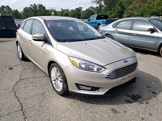 FORD FOCUS TITANIUM 2017