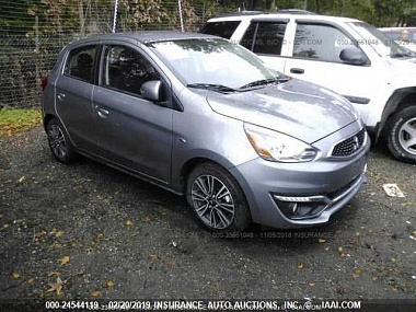 MITSUBISHI MIRAGE GT 2017