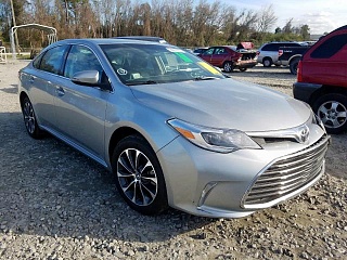 TOYOTA AVALON XLE 2016