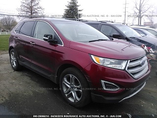 FORD EDGE TITANIUM, 2016
