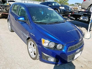 CHEVROLET SONIC LTZ, 2014