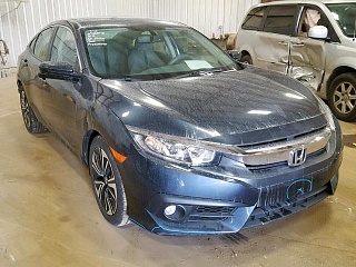 HONDA CIVIC EXL 2016