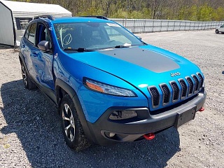 JEEP CHEROKEE TRAILHAWK 2017
