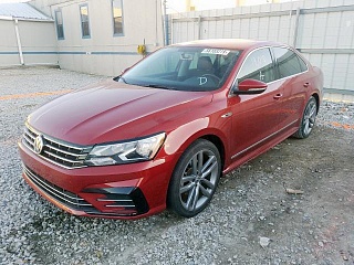 VOLKSWAGEN PASSAT R-LINE 2017