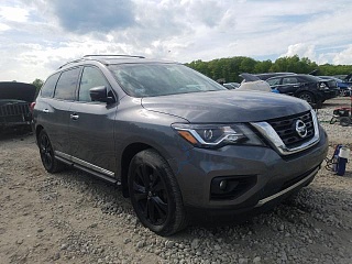 NISSAN PATHFINDER S 2017