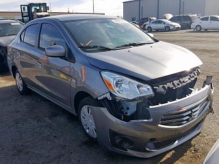 MITSUBISHI MIRAGE, 2019