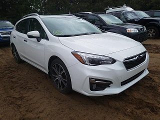 SUBARU IMPREZA LIMITED 2018