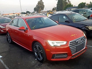 AUDI A4 ULTRA PREMIUM PLUS 2017