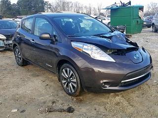 NISSAN LEAF SV, 2015
