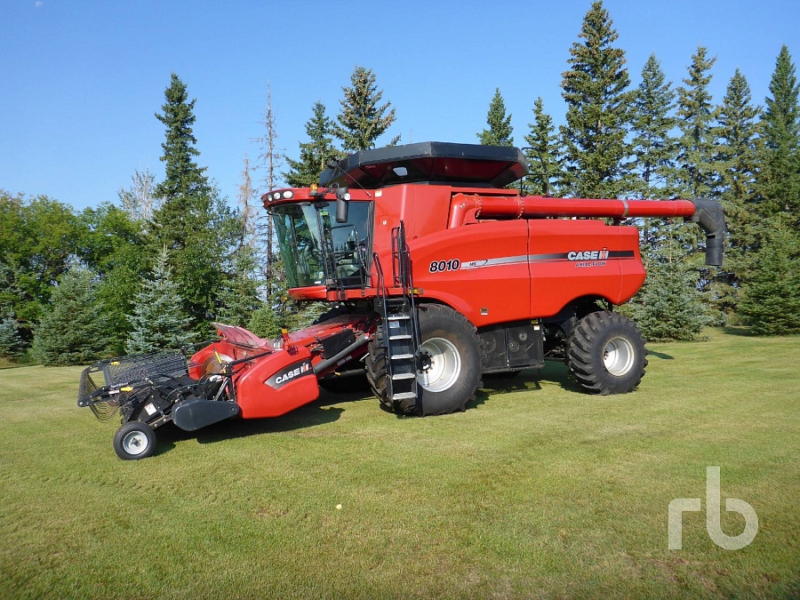 CASE IH 8010, 2008