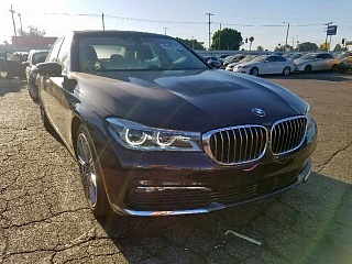 BMW 750 I, 2016