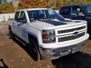 CHEVROLET SILVERADO K1500 LT, 2015