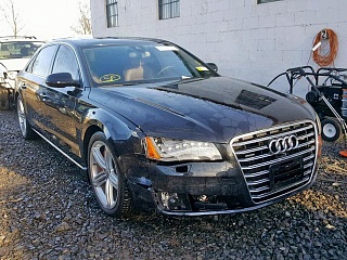 AUDI A8 L QUATTRO 2014