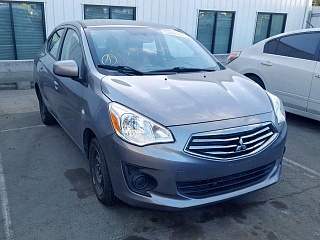   MITSUBISHI MIRAGE G4 ES, 2017